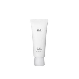  한율 흰감국 광채 선크림 70ml SPF50+/PA++++_WDDFCE4