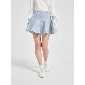 Seraphic Tweed Flare Skirt