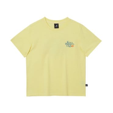 캉골 우먼스 애슬리트 반팔 티셔츠 2800 레몬 (KREWST28000)