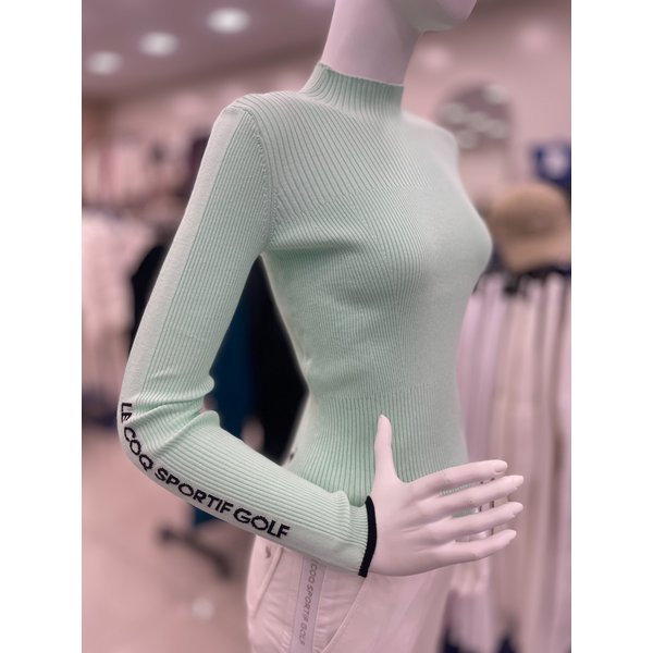 [여주점] 여성 기본 골지 스웨터 GQ322LKP81 MINT