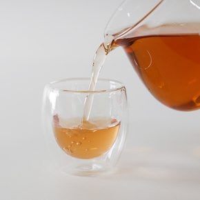 제노아 내열유리 이중 찻잔 80ml