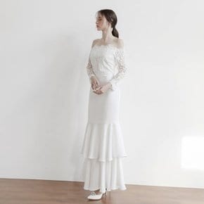 [CLAIR DE LUNE] CALLA DRESS