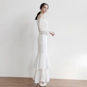 [CLAIR DE LUNE] CALLA DRESS