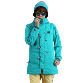 슈가포인트 여성 보드복/스키복 자켓 얇은 기능성 패딩 고어텍스기능 Mela J2