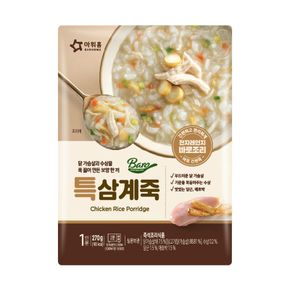 특삼계죽, 버섯소고기죽 270g 5봉 외 선택[33154444]