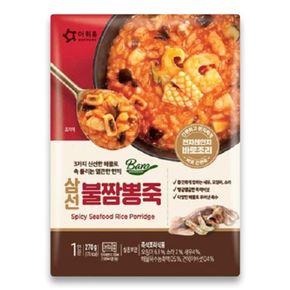 특삼계죽, 버섯소고기죽 270g 5봉 외 선택[33154444]