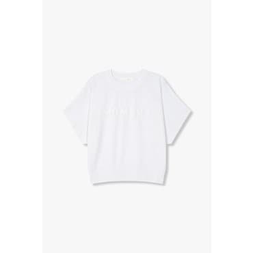 GCUT [지컷25S/S]부클 레터링 니트 풀오버(7255250105)