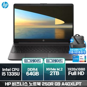 250R G9 A40XLPT i5-1335U (8GB/ 512G/ 프리도스) [64GB RAM 구성(32GB*2)+2TB (SSD)교체]