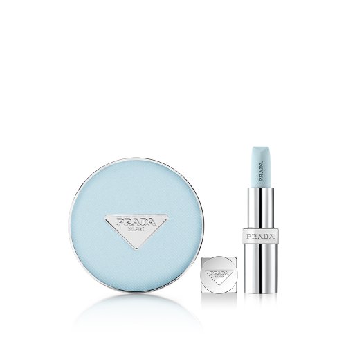 프라다 뷰티 프라다 쿠션 앤 립 듀오 (+블루 쿠션 파우치+미니 블루밤)