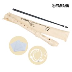 리코더 소프라노 저먼식 YRS-23G 소지봉+융+홀더 포함 풀패키지