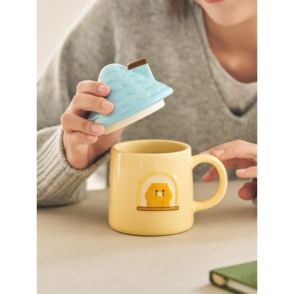 하우스 머그컵_춘식이