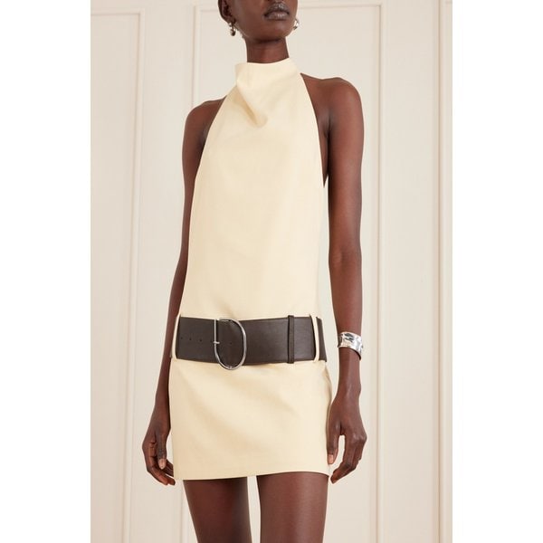 로코 초콜릿 가죽 벨트 46376663162983133