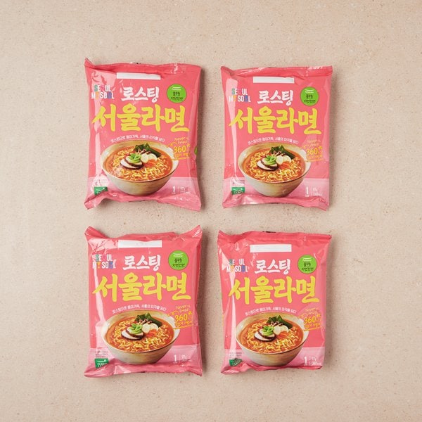 로스팅 서울라면 97g*4개