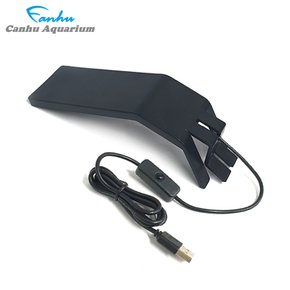 미니 조명 칸후 CH-L5 USB (블랙) LED 베타 키우기 어항 수족관 꾸미기