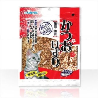  캣닢가루 고양이주식캔 가쓰오부시 40g(KK-A40)