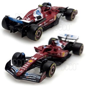 1:64 F1 페라리 SF25 루이스 해밀턴 NO.44 미니카 다이캐스트