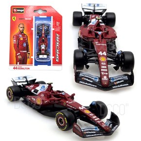 1:64 F1 페라리 SF25 루이스 해밀턴 NO.44 미니카 다이캐스트