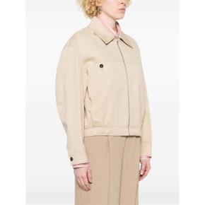 여성 더블 포켓 코튼 블렌드 자켓 C9779952122275