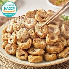 [HACCP] 고소한 참나무 훈연막창 1kg(400gX2팩,소스200g)