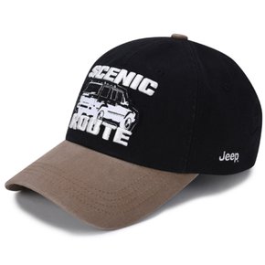 25SS 신상품 (공용) 지프 빈티지 자동차 프린팅 볼캡 JQ2GCU111