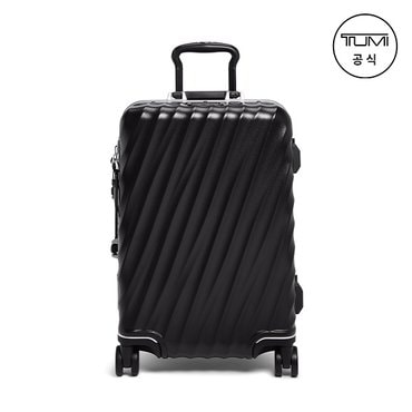 TUMI [TUMI KOREA] 19 디그리 인터내셔널 4휠 캐리온 캐리어 블랙 텍스처_0228784DTX