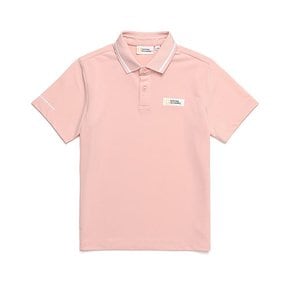 N212KPL920 스몰로고 피케 반팔티 L/PINK