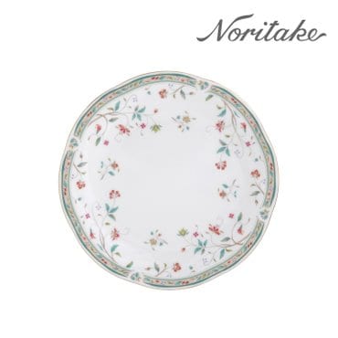 로얄알버트 4409 하나사라사 중접시 1P (CAKE PLATE)