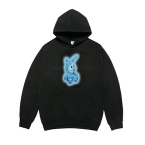 [임직원전용]BLUR RABBIT HOODIE 블러레빗 후드