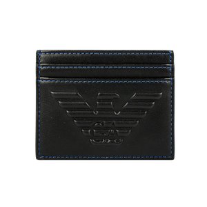 MSGM [엠포리오 아르마니] 카드지갑/블랙/Y4R125 YG90J 81072