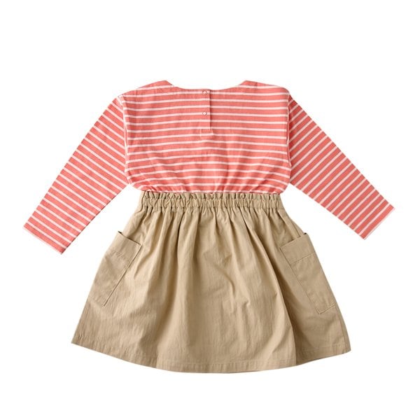 [여주점] [오프라벨 여주점] 블루독 (PH) 퓨어B.STRIPE원피스 (25175-400-51)