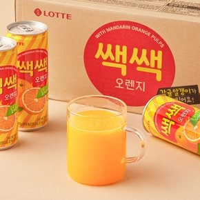 쌕쌕 오렌지 240ml X 30입