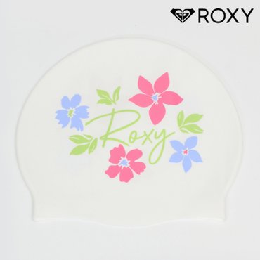 록시 실리콘 수영모자 ROXY ON FLOWER SWIM CAP (RF33IC053)