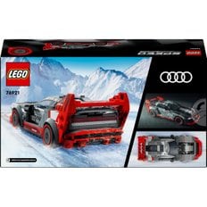 76921 Audi S1 e-tron quattro 레이스카 자동차장난감 [스피드 챔피언] 레고 공식