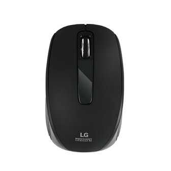 엠지솔루션 라이센스 LG CM-5000 블랙무선마우스