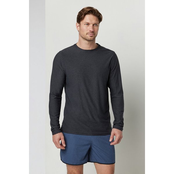 [남성] 긴팔 스트라토 테크 티 _ 챠콜 VR15321024000