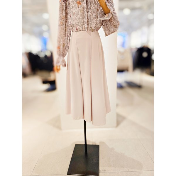[파주점] [더아이잗컬렉션]미니멀 플레어핏 롱 스커트 CR3A0SK911