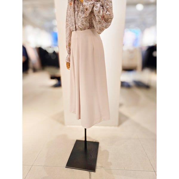 [파주점] [더아이잗컬렉션]미니멀 플레어핏 롱 스커트 CR3A0SK911