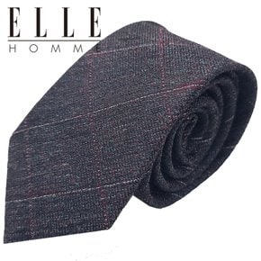 [ELLE HOMME] 엘르옴므 실크넥타이 - 비엔나 그레이 7.5cm