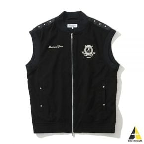 Prince Stud Zip Vest (MLM-3A-AD05) (남성 프린스 스터드 집업 베스트) 53122414