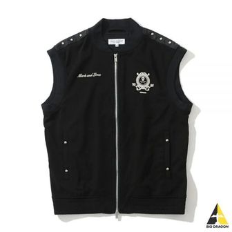 마크앤로나 Prince Stud Zip Vest (MLM-3A-AD05) (남성 프린스 스터드 집업 베스트) 53122414