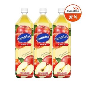 [T] 썬키스트 사과주스80 1.5L 12입