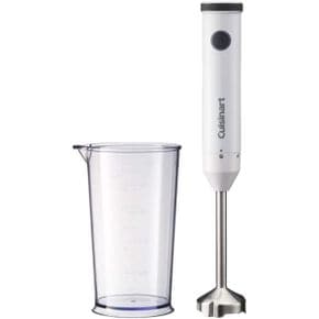 일본 쿠진아트 핸드블랜더 Cuisinart HB202WJ Slim Light Hand Blender 2in1 Mush/Mix Lightweig