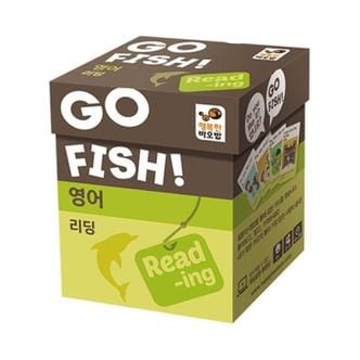 아트박스 /행복한바오밥 10분교과서시리즈Go Fish 고 피쉬! - 사이트워드 리딩편 / 영문장학습게임