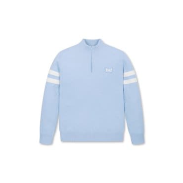 왁 (왁골프)Men Half Zip-up Knit Pullover_WMWAW24801SBX