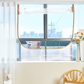 에어캡 창문용 방풍비닐 특대200 뽁뽁이 외풍차단 베란다 바람막이 단열 방한 용품