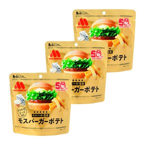 모스버거 포테이토 데리야끼 치즈맛 50g x3개 묶음