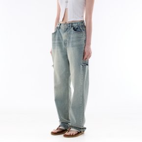 CATSUYA DENIM PANTS