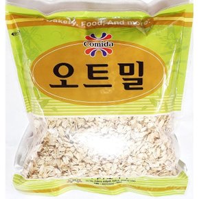 오트밀(꼬미다 500g) 귀리 식이섬유 꼬미다오트밀 압 (WC724FB)