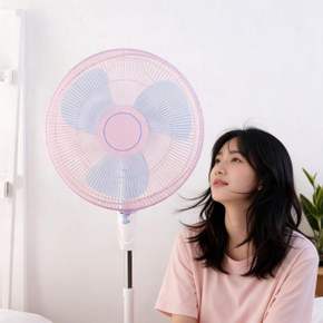 선풍기 안전망 아기 손가락 끼임 방지 커버 여름 아이들 사고 사무