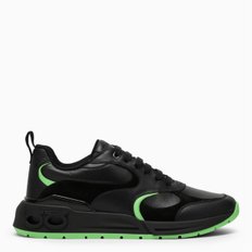 [살바토레 페라가모] Mens Sneakers 0762902MLE Black